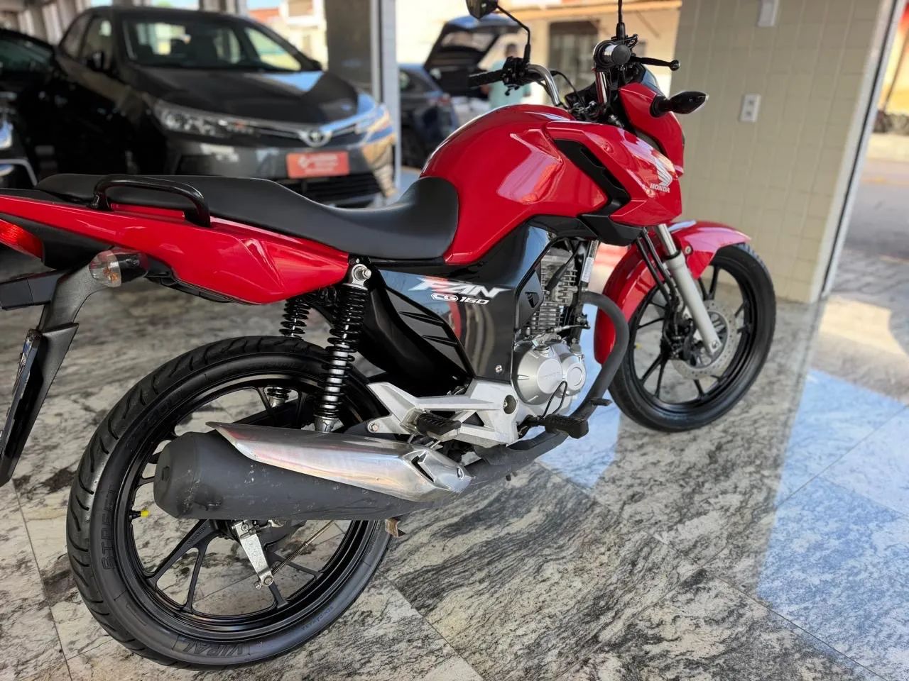 Honda fan 160 zerada  - Foto 5