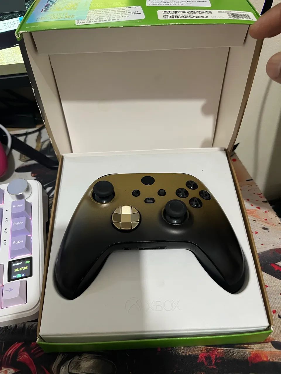 Controle Xbox series S/X - Foto 2