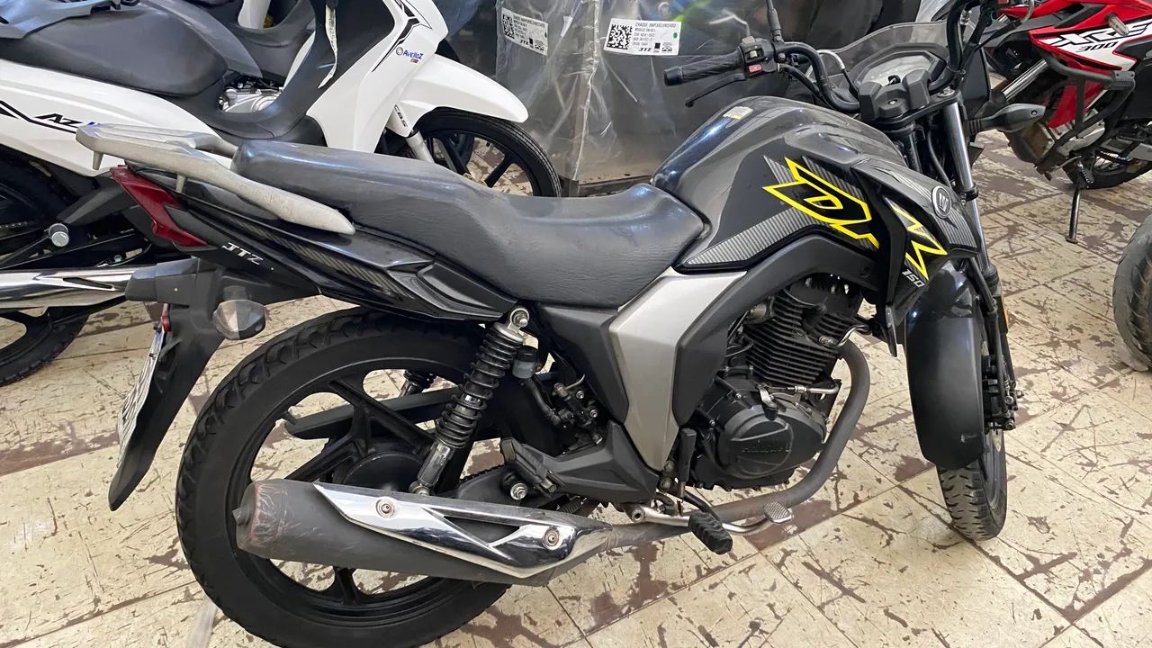 HAOJUE DK 150 CBS - Foto 4