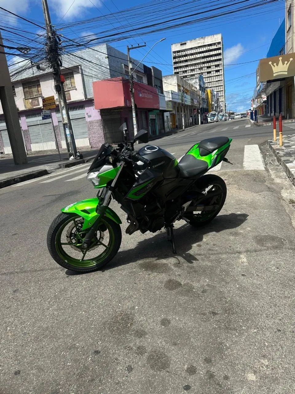 Kawasaki z400 