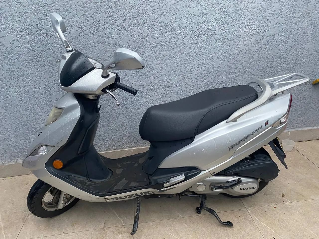 Burgman 125cc 2015