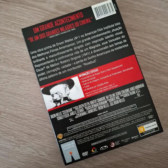 DVD duplo: Cidadão Kane - Premium Edition - Foto 2