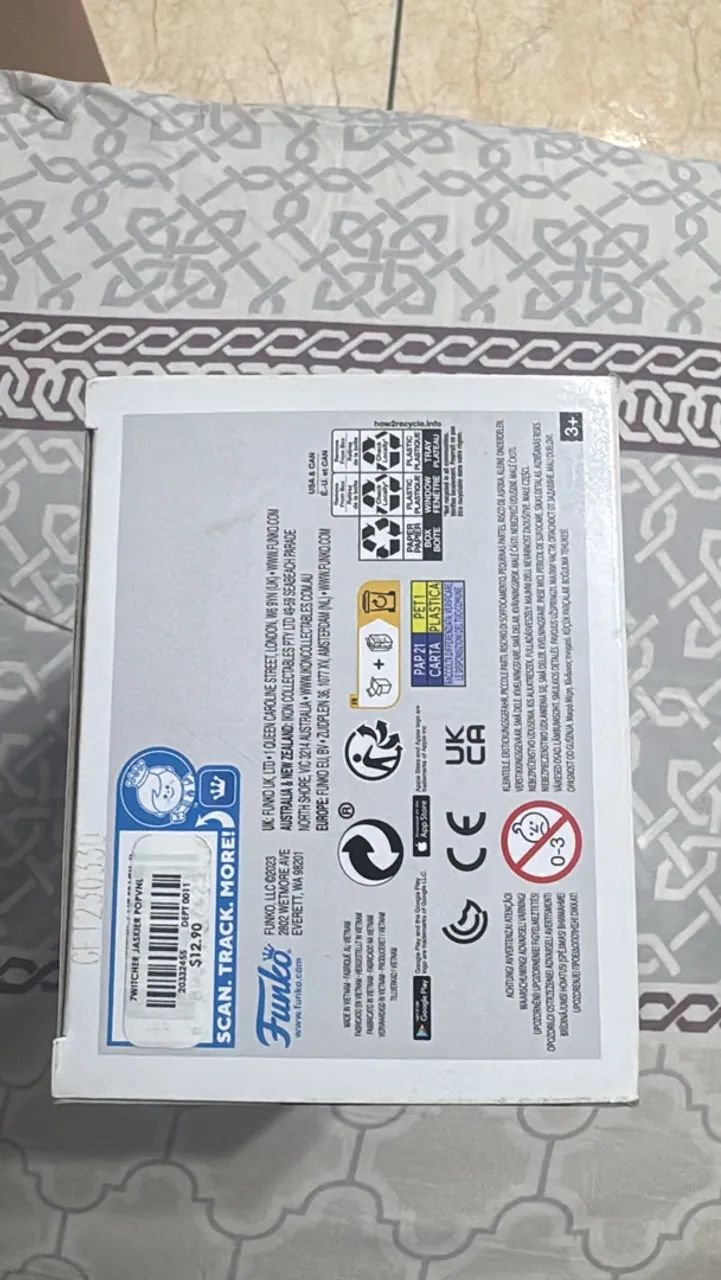 Funko pop Jaskier 1320 - Foto 3
