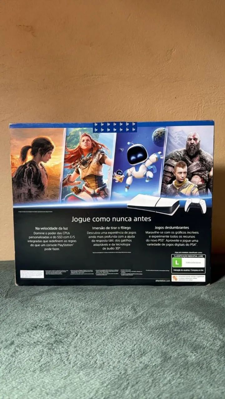 Ps5 novo - Foto 2