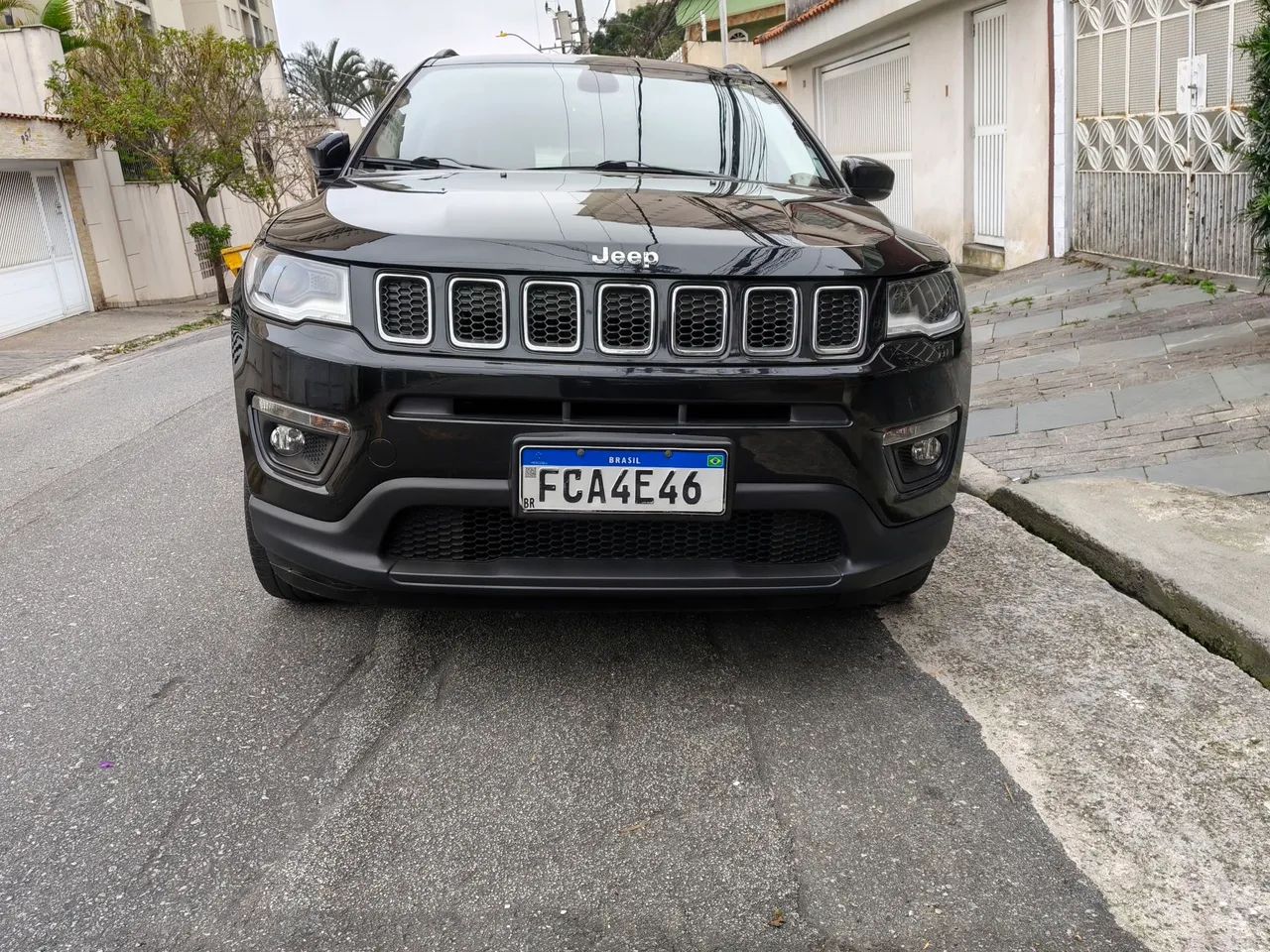 Jeep Compass Longitude 2.0 4X2 Flex 16V Aut. 2017 - Foto 3