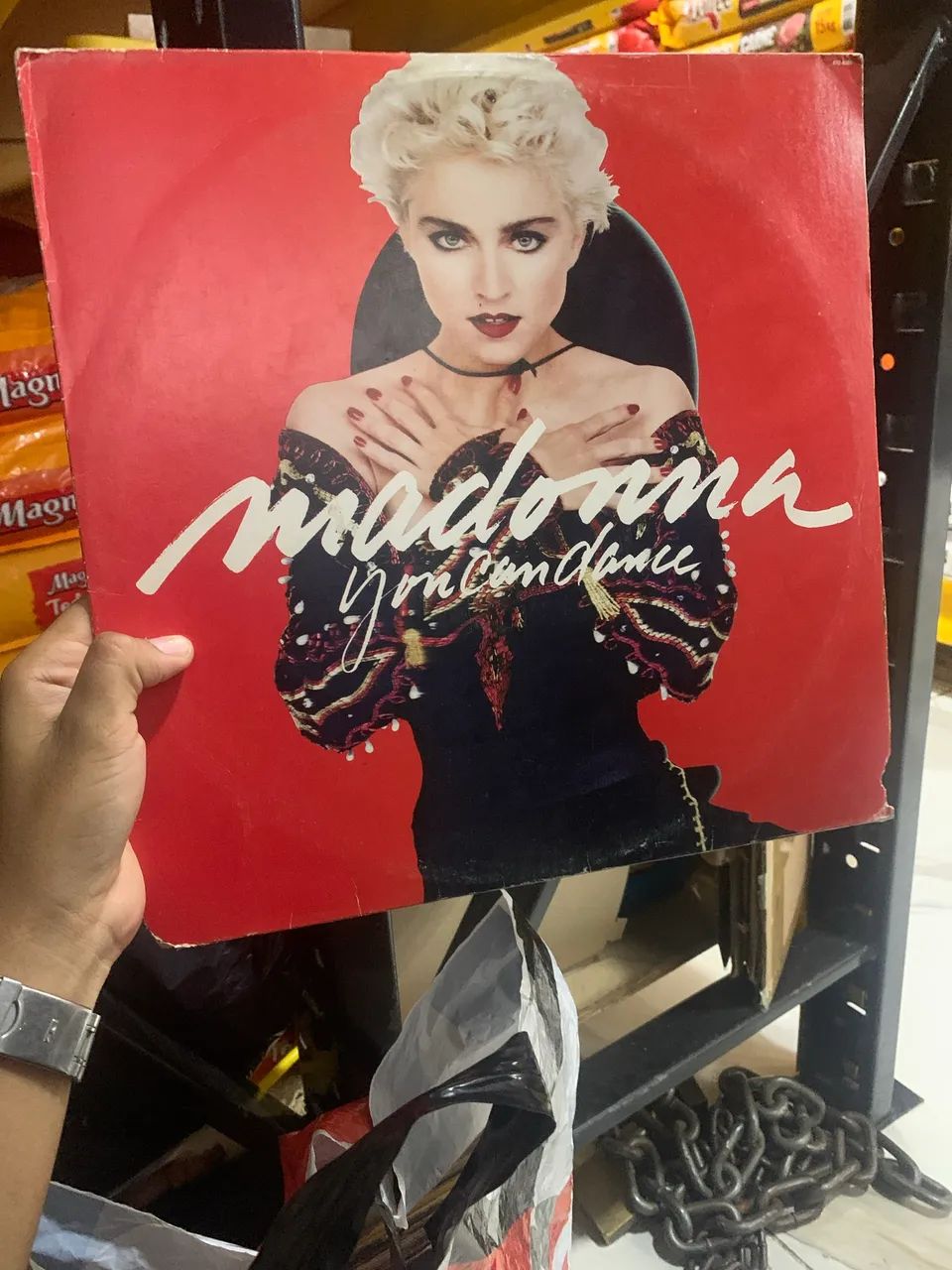 lp madonna novo 
