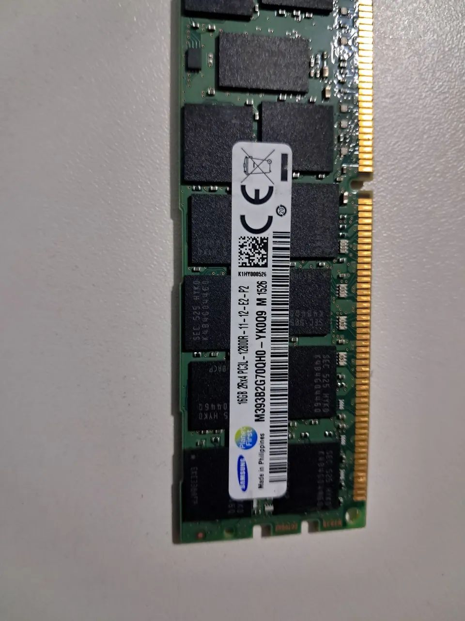 MEMORIA RAM 16GB P/XEON (RETIRADA)