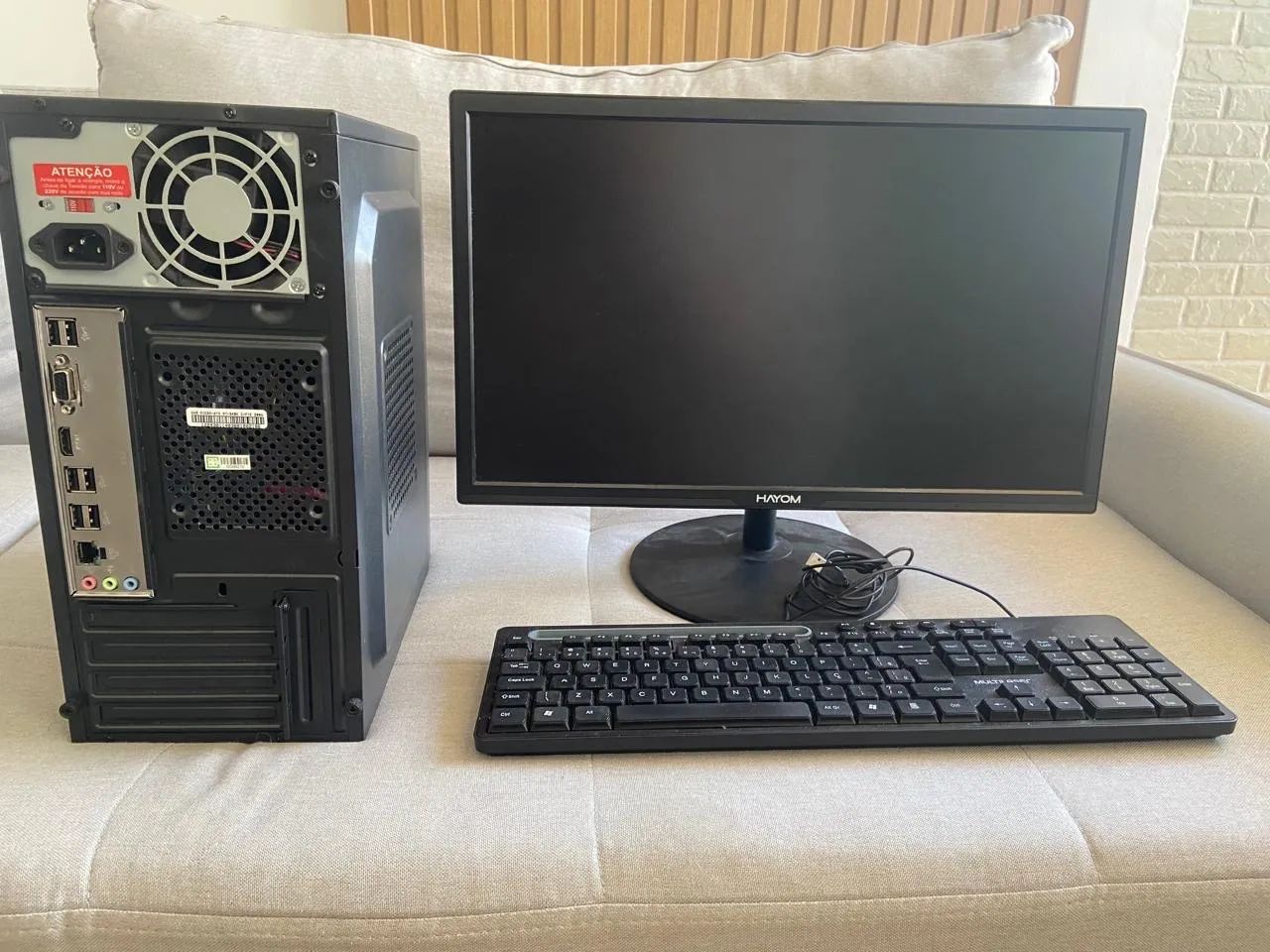 Computador completo 3 unidades  - Foto 2