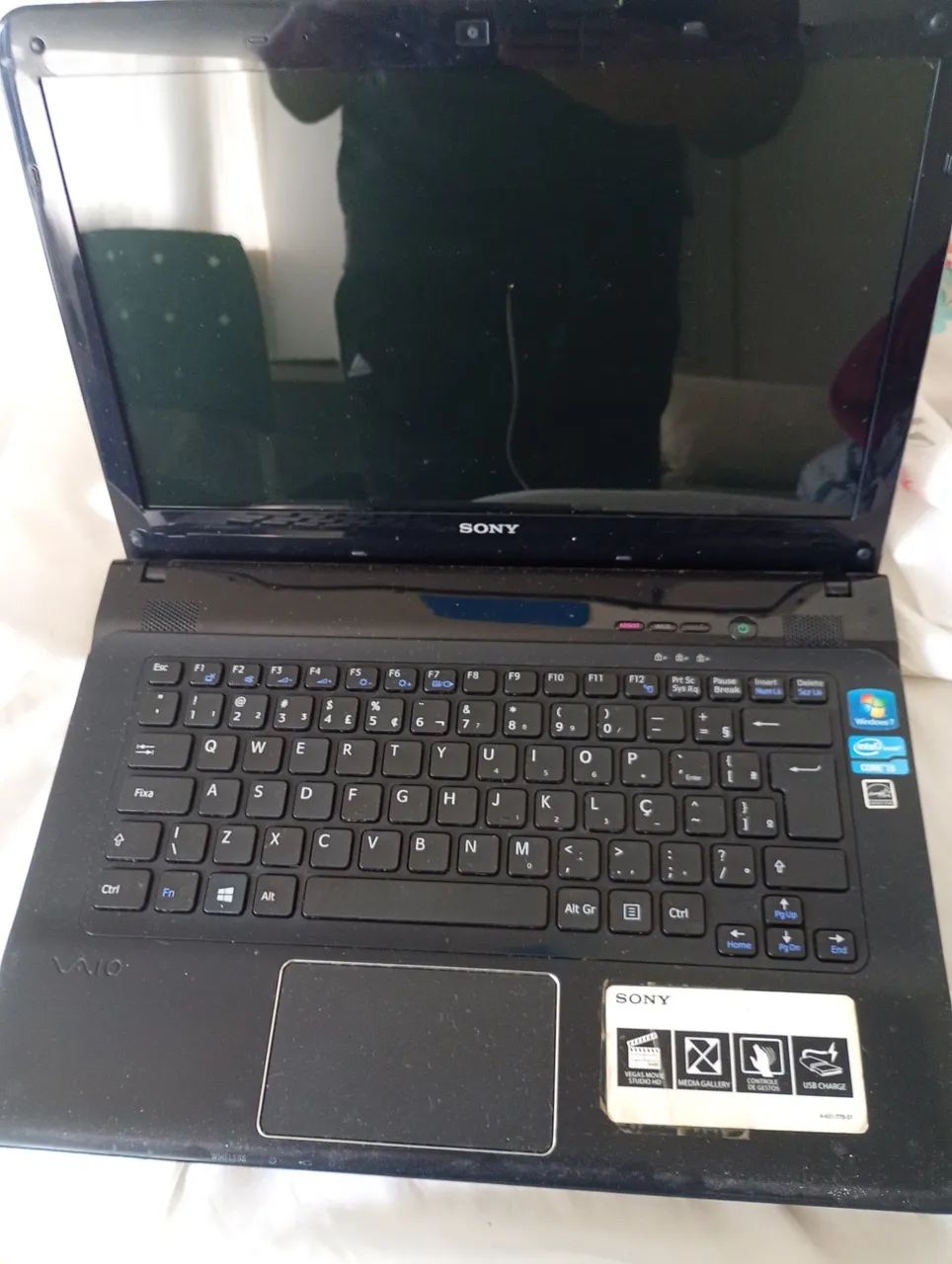 Chassi, notebook Vaio