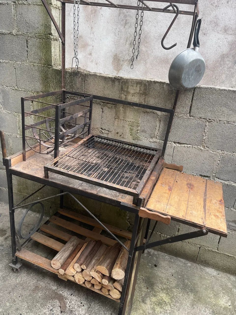 Parrilla com rodinha - Foto 5