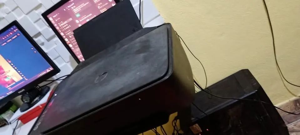 Impressora HP Deskjet (Usada) - Foto 4