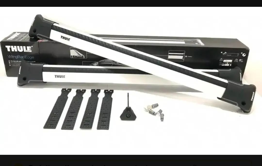 Vendo rack de teto Thule Wingbar Edge modelo 9582 - Foto 2