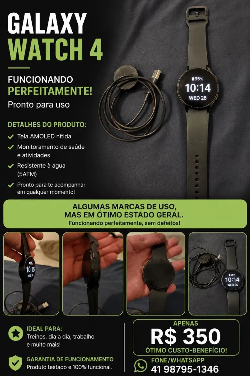 Galaxy Watch 4 