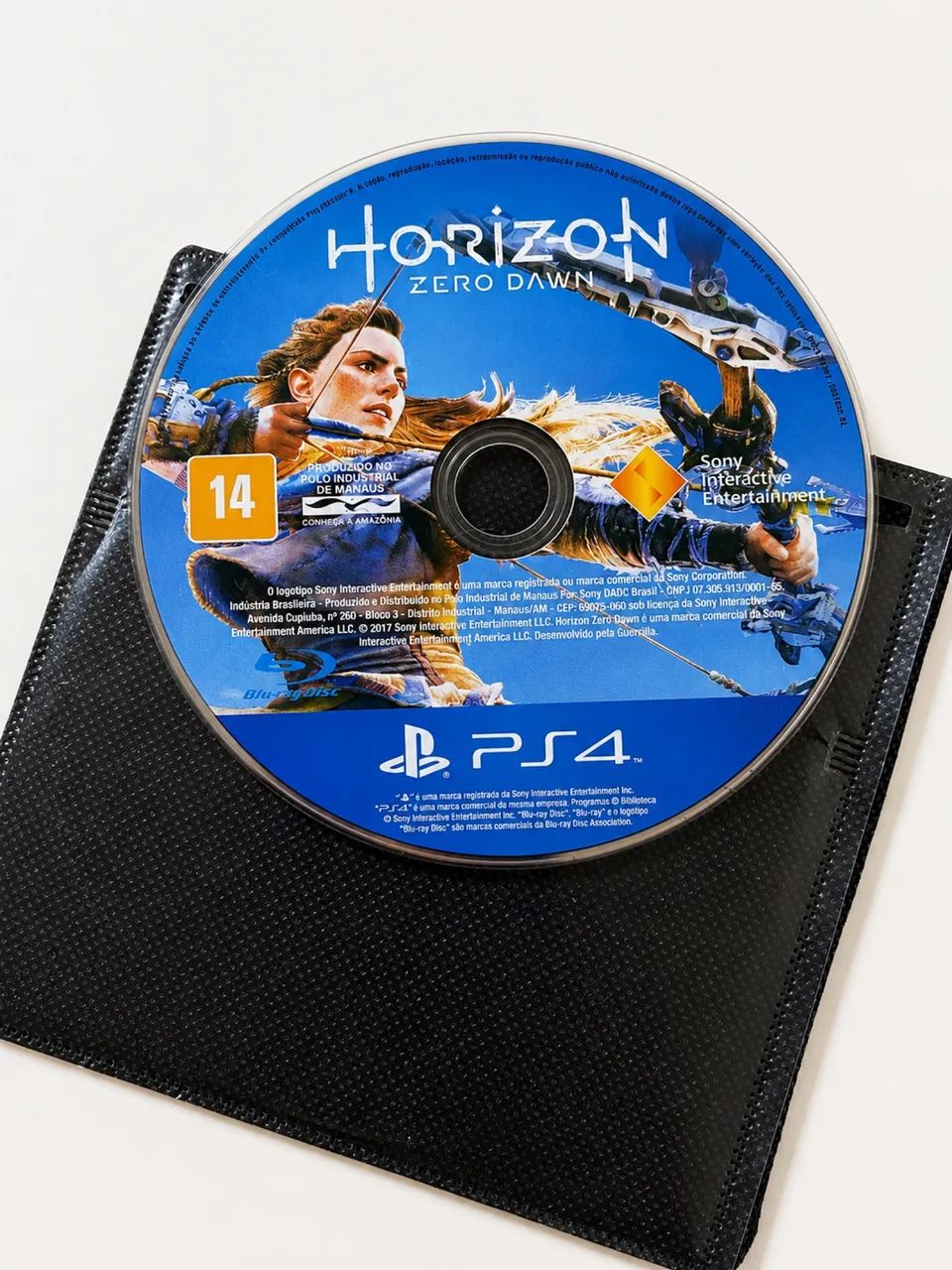 Kit jogo Ps4 Mass efect + Horizon zero dawn  - Foto 2