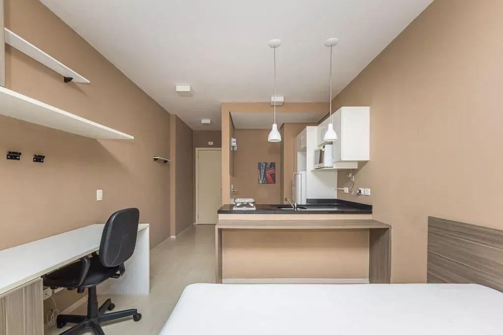 Stúdio no BIGORRILHO com 27 m² - Foto 5