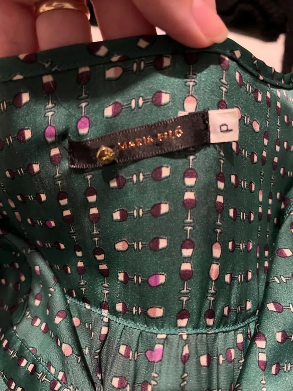 Camisa estampada Maria Filó - Foto 3