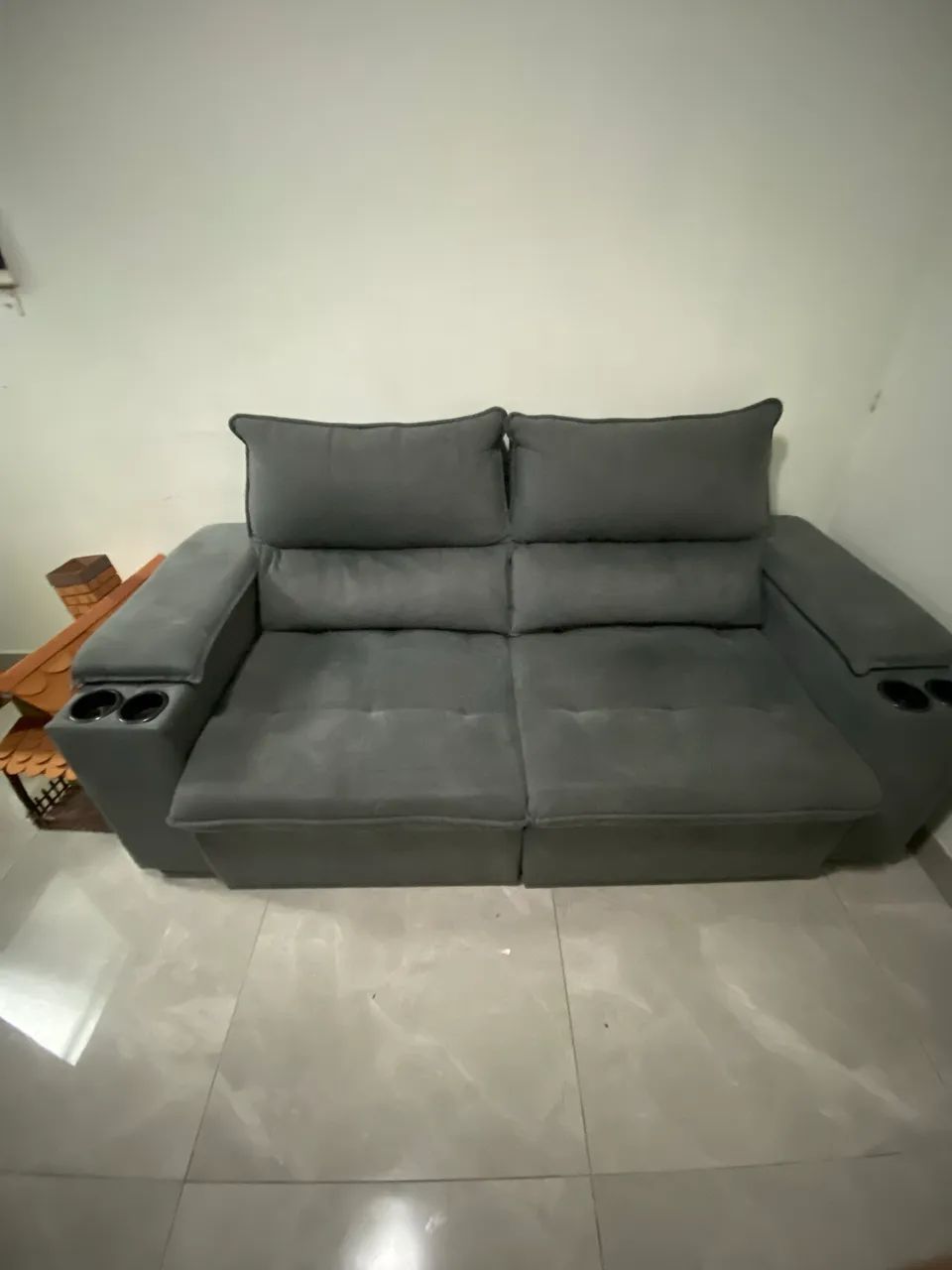 Sofá seminovo  - Foto 3