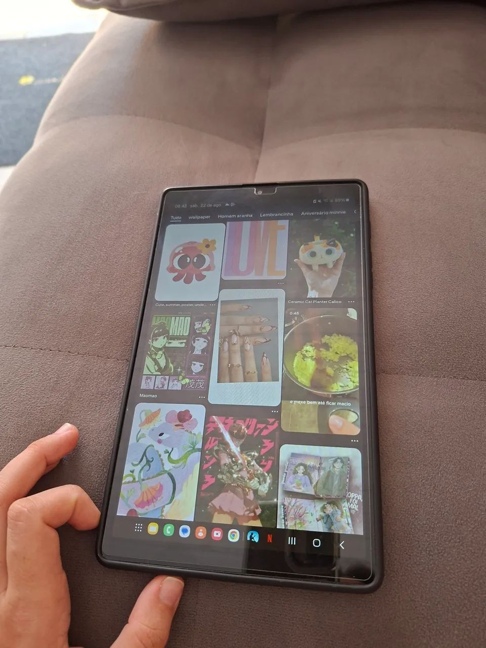 Tablet a7 lite sansung  - Foto 5