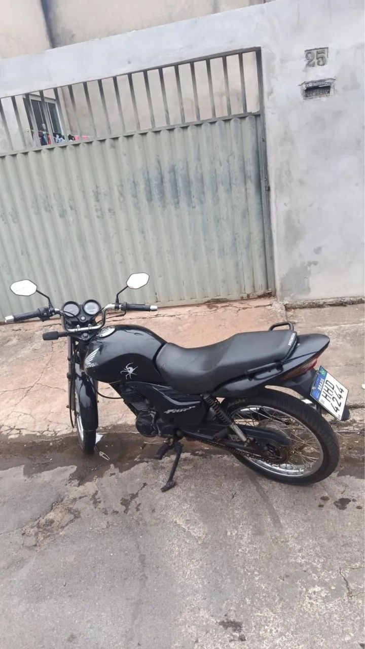 Vendo cg 125 2009