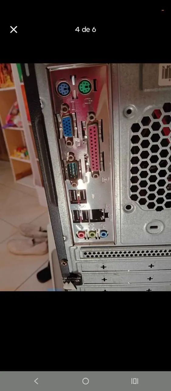 CPU com defeito para conserto  - Foto 4