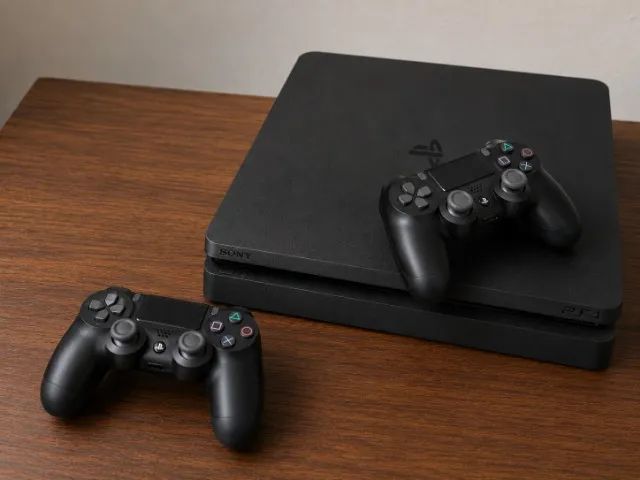 Ps4 slim 500gb da sony - Foto 3