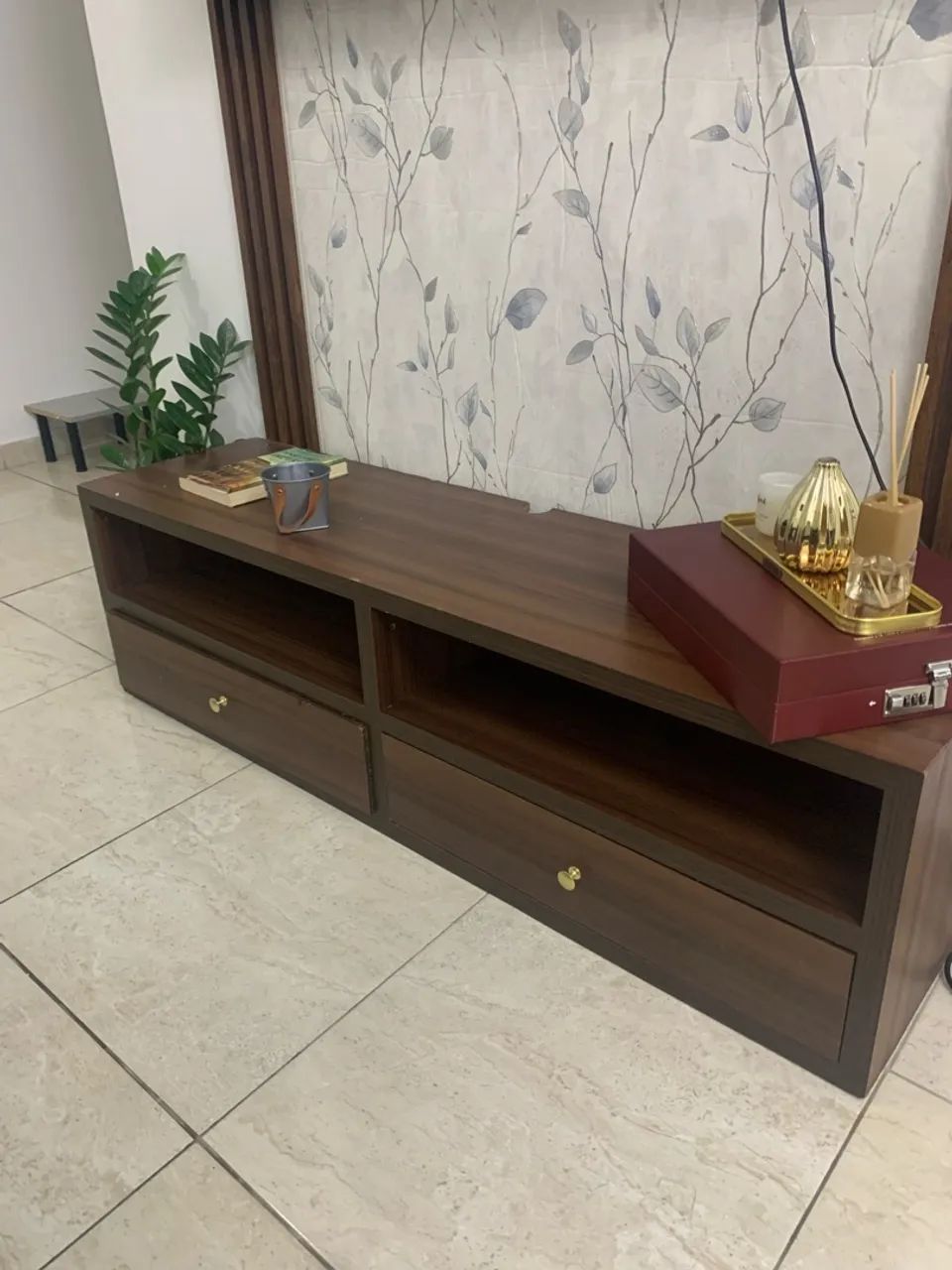 Aparador rack buffet de madeira