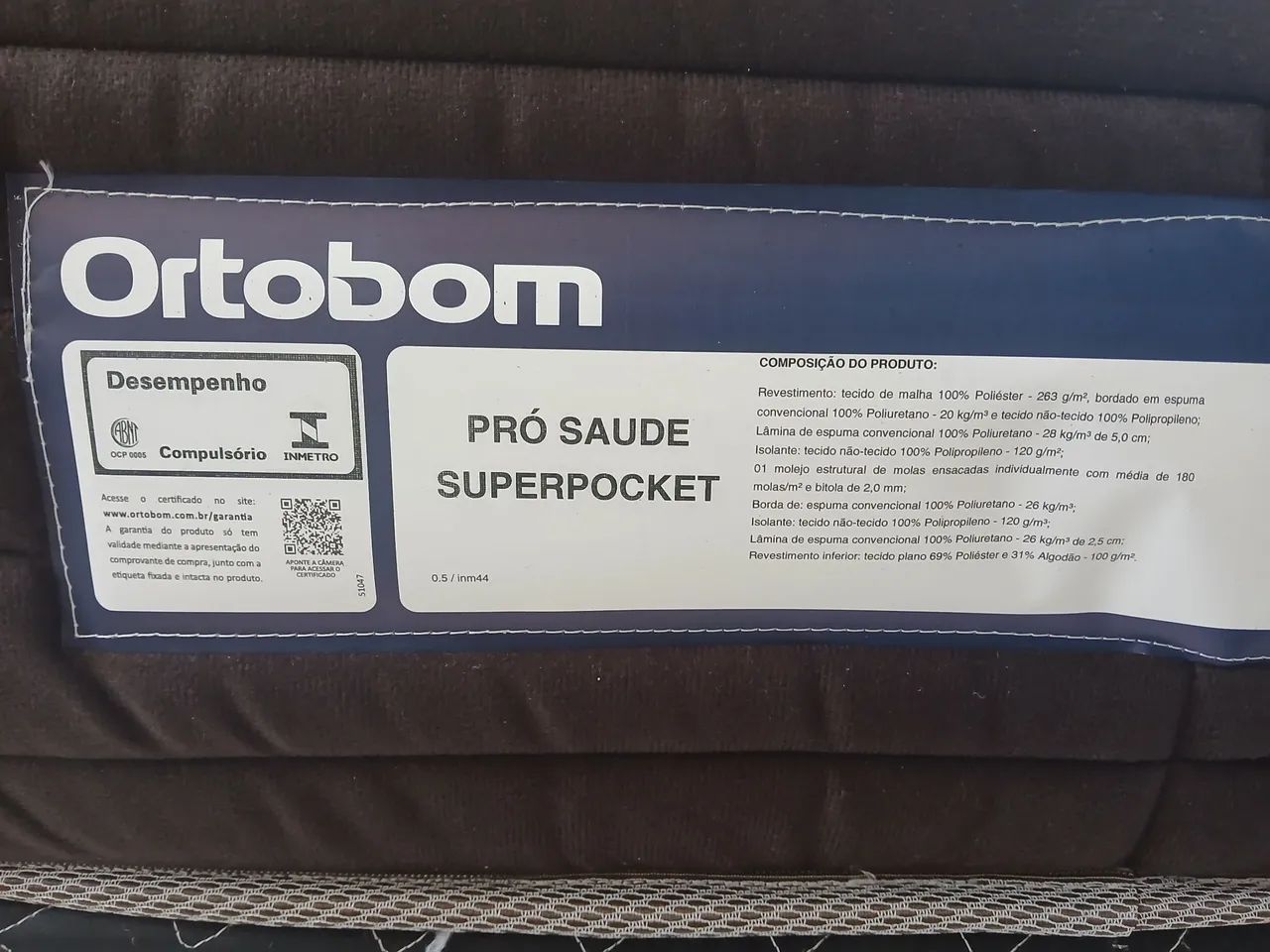 Colchão solteiro Ortobom  - Foto 4