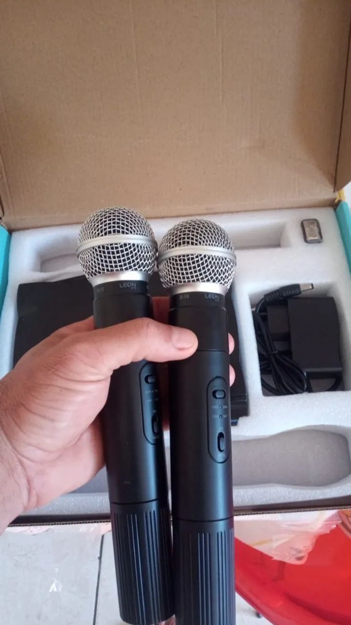 Microfone sem fio