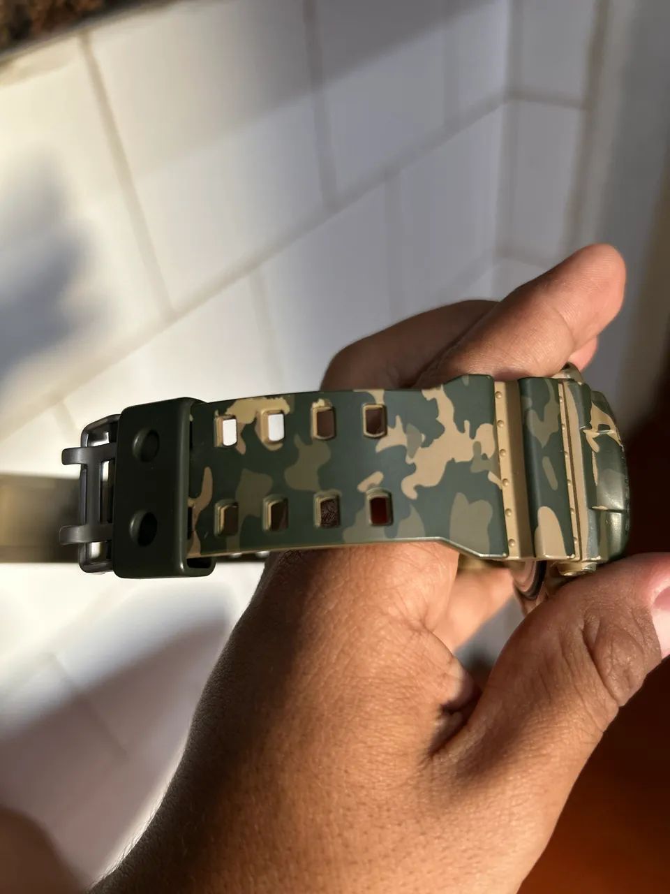 Relógio G-shock Camuflado  - Foto 4