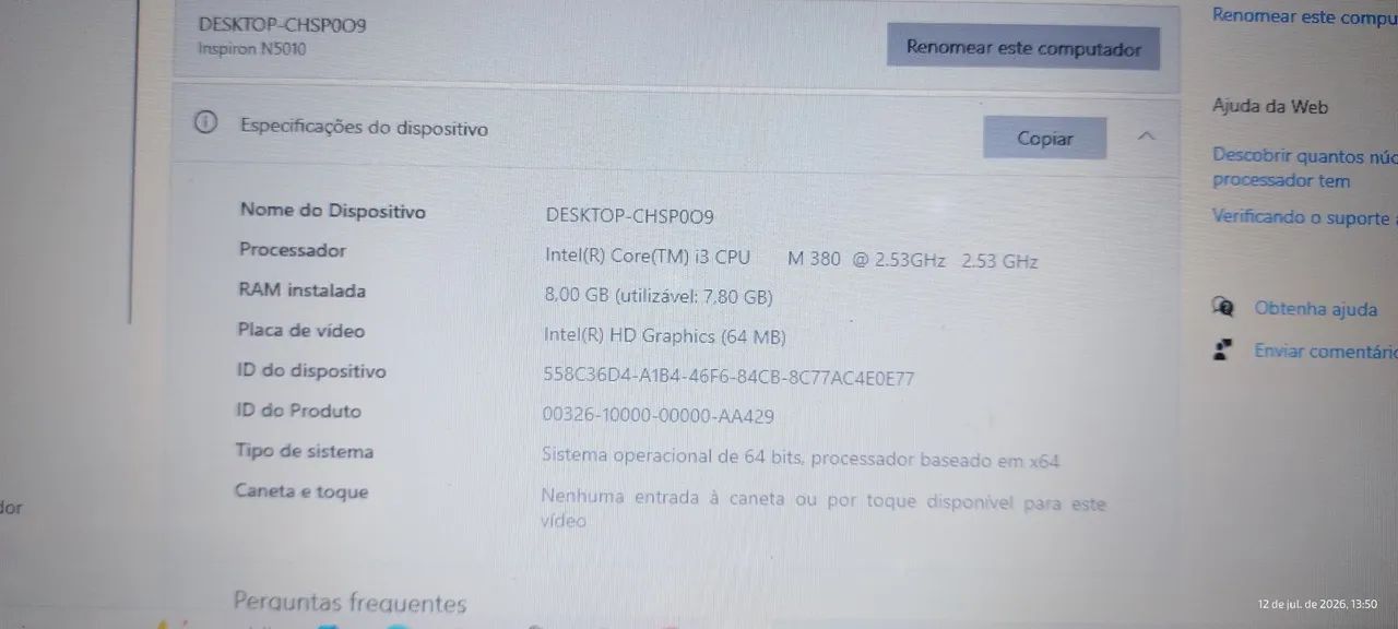 Dell N5010 i3 - Foto 2
