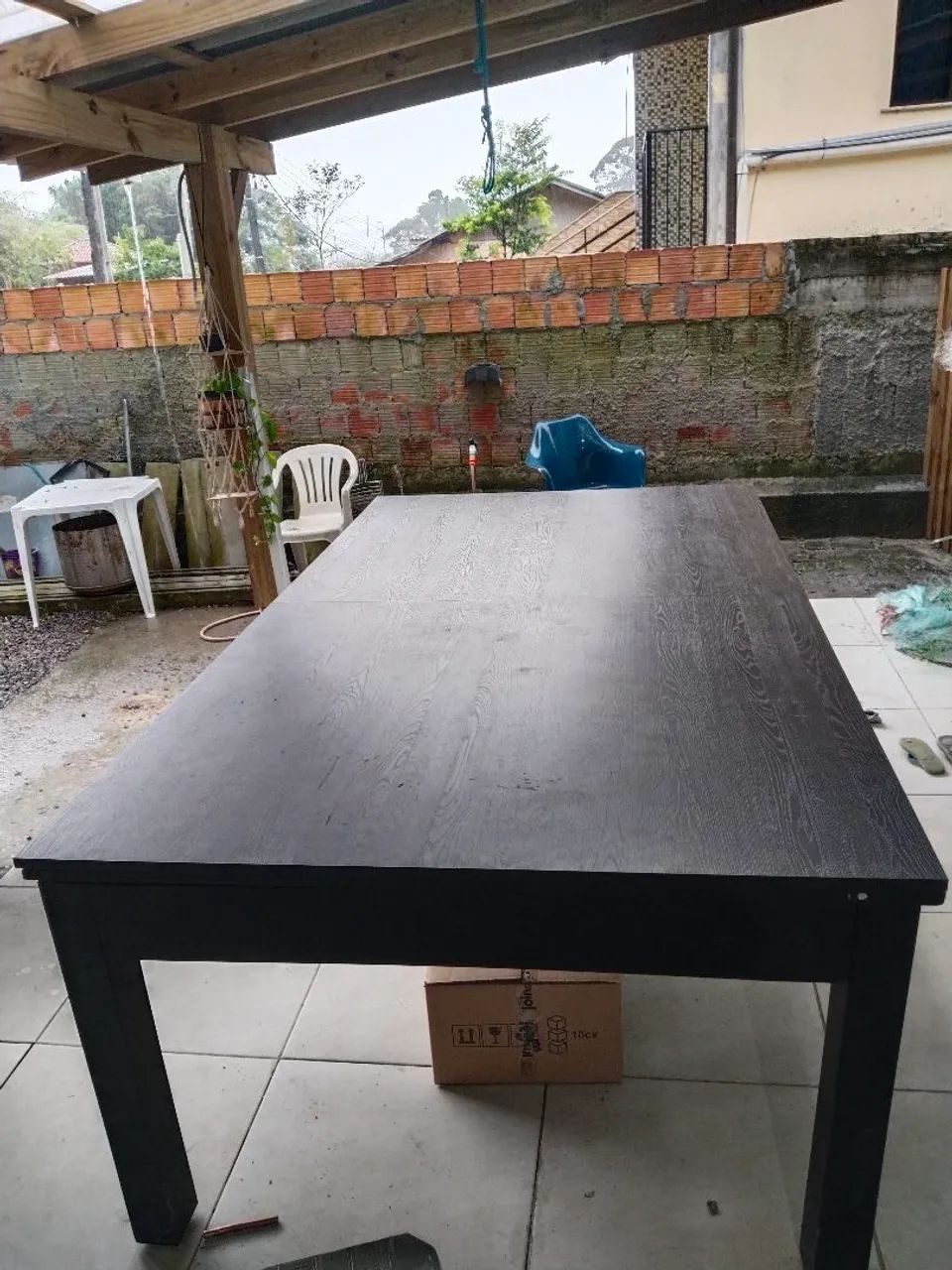 Mesa de sinuca pong e messa de jantar  - Foto 3