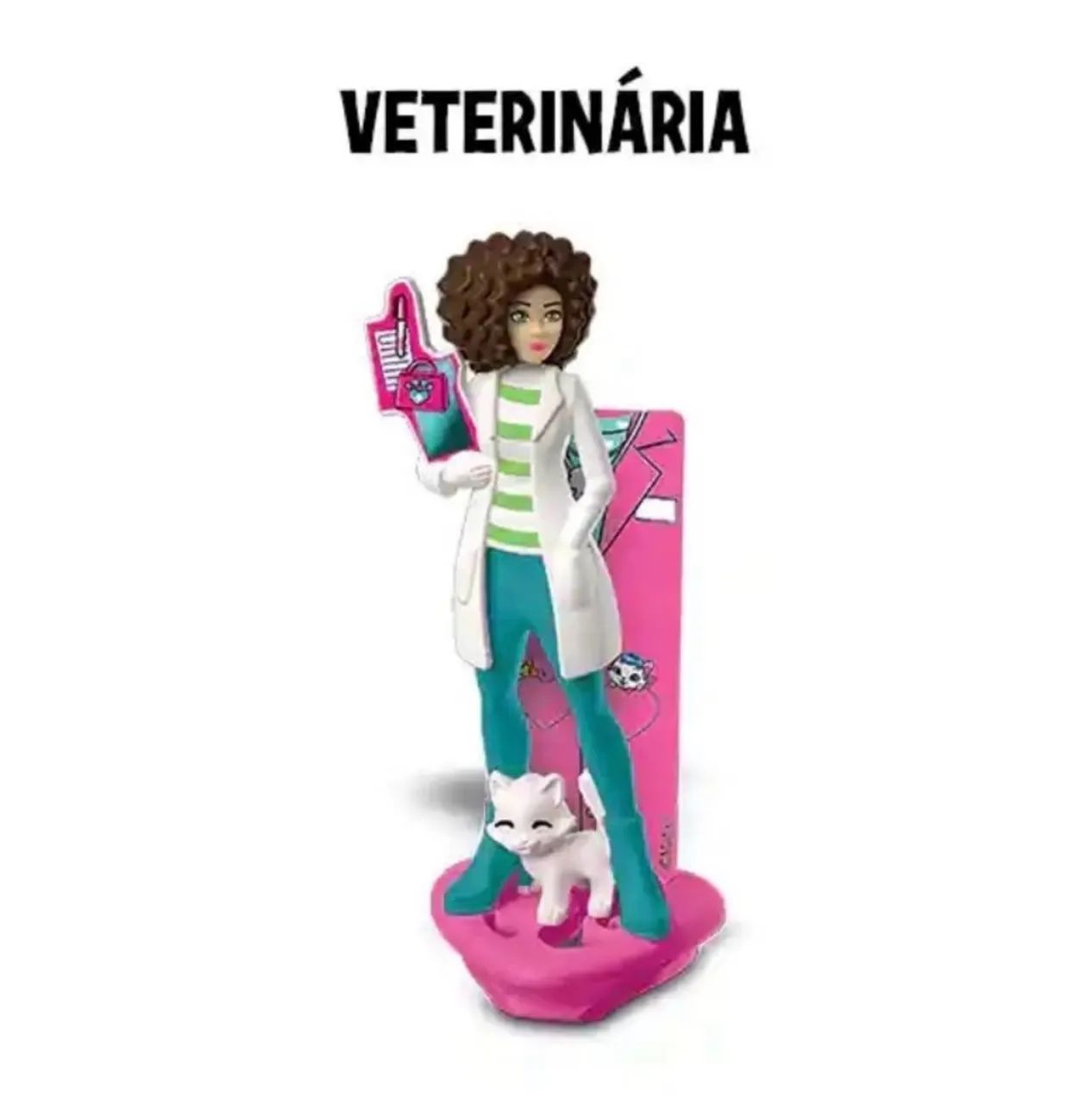 Barbie profissões- Kinder ovo  - Foto 5