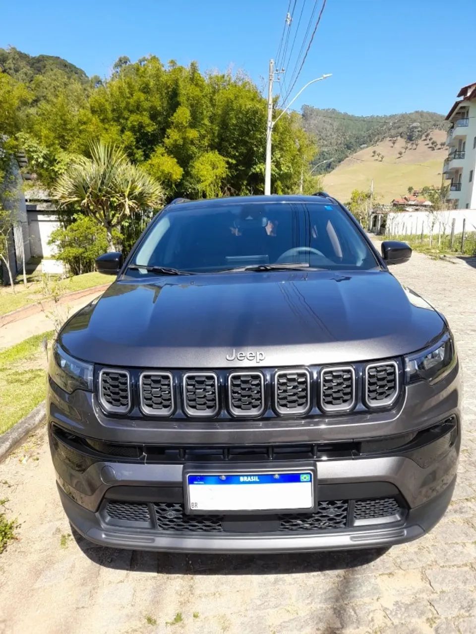 Jeep Compass Longitude Night Eagle 1.3 Flex 2025