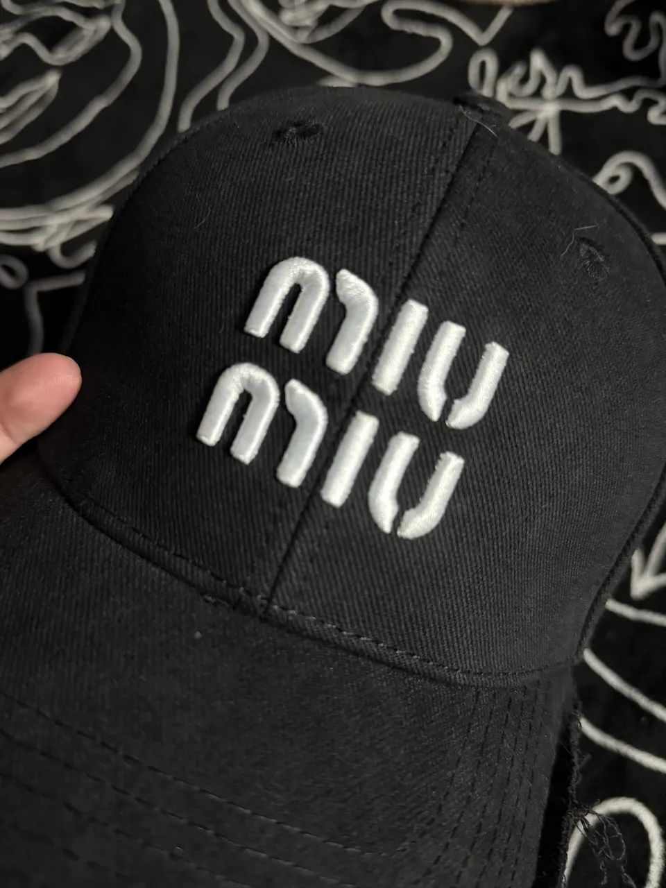 Boné miumiu - Foto 2