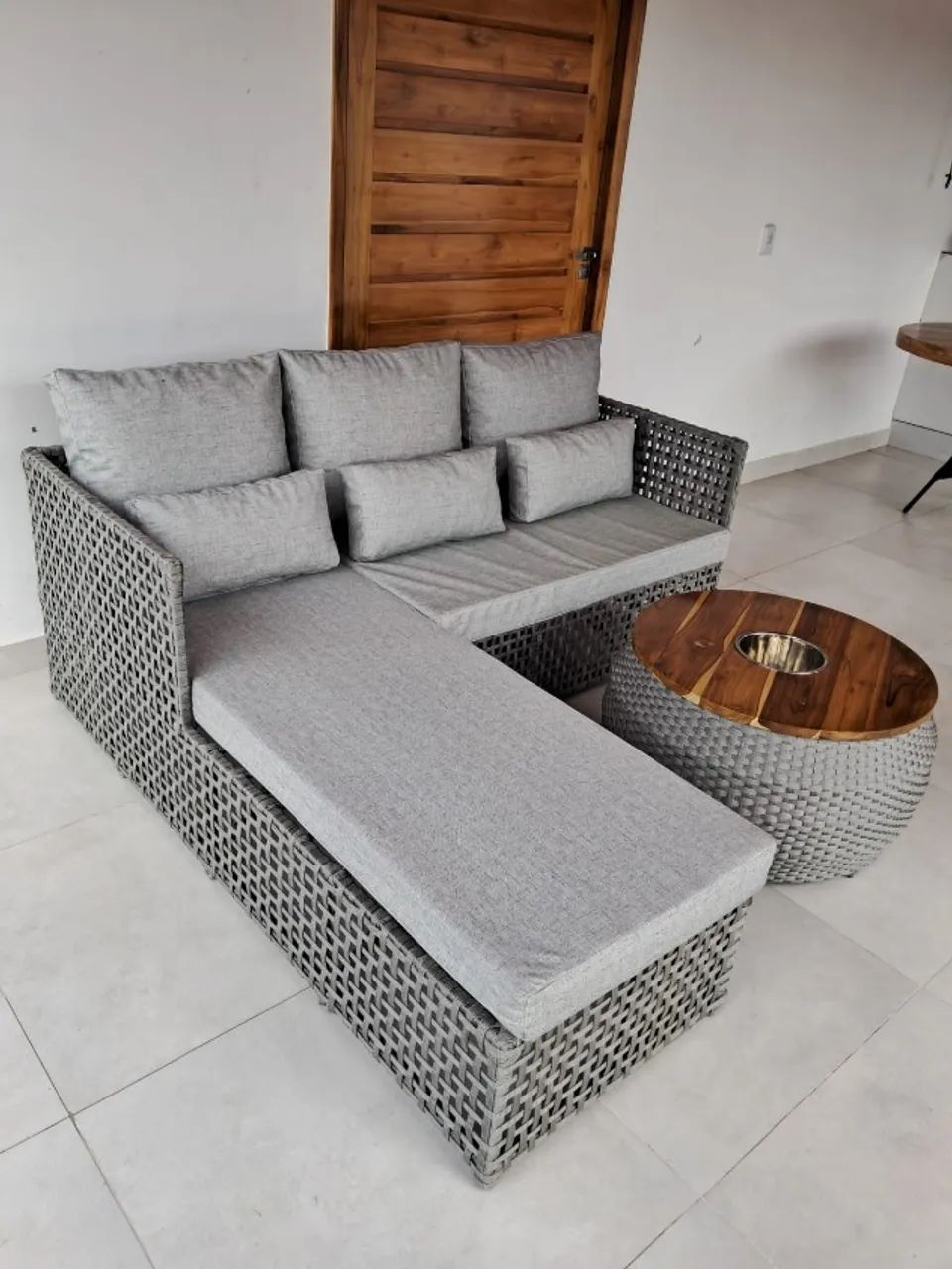 CONJUNTO DE SOFÁ TURQUIA - Foto 2