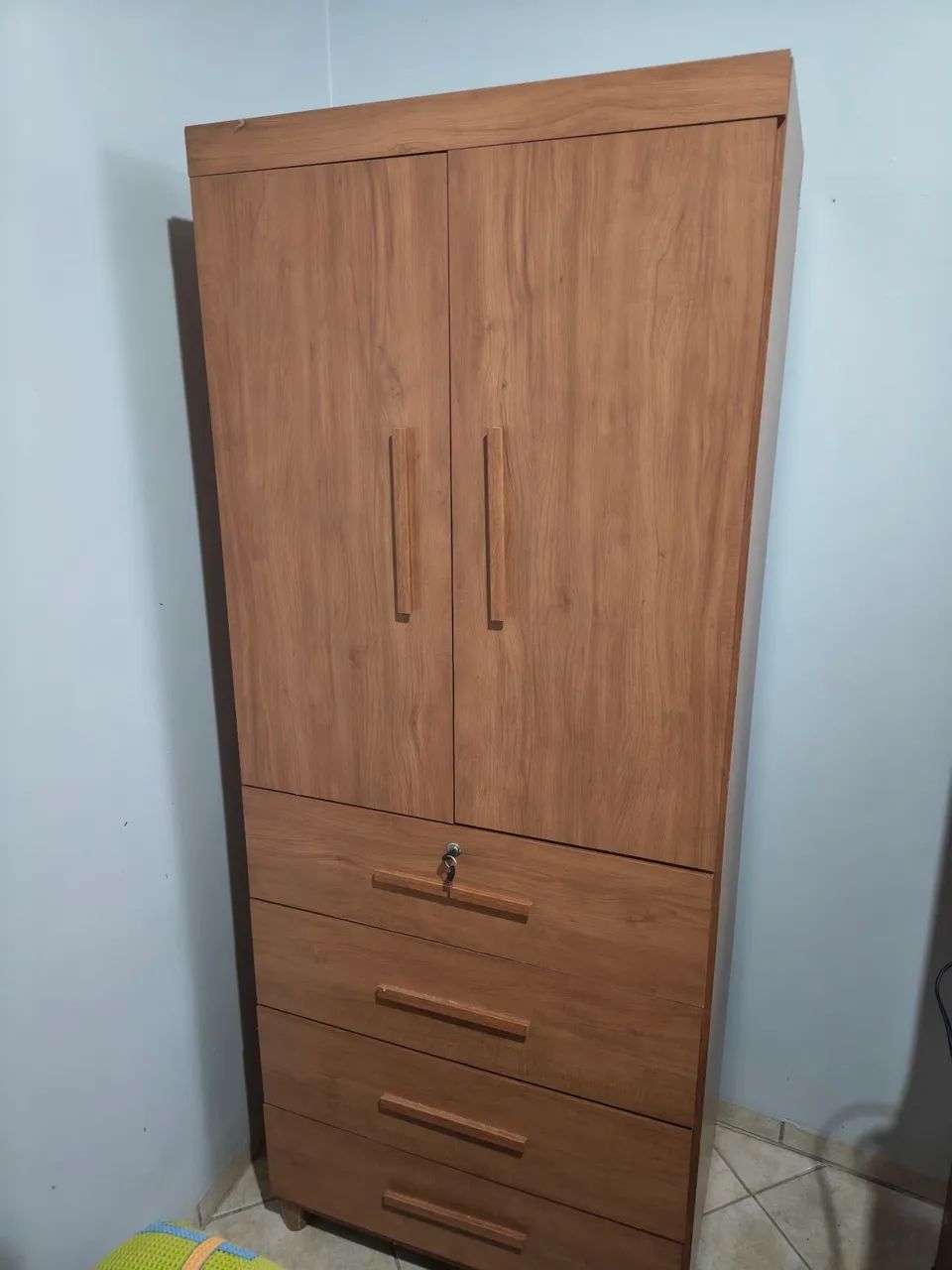 Guarda-roupa 2 portas  - Foto 2