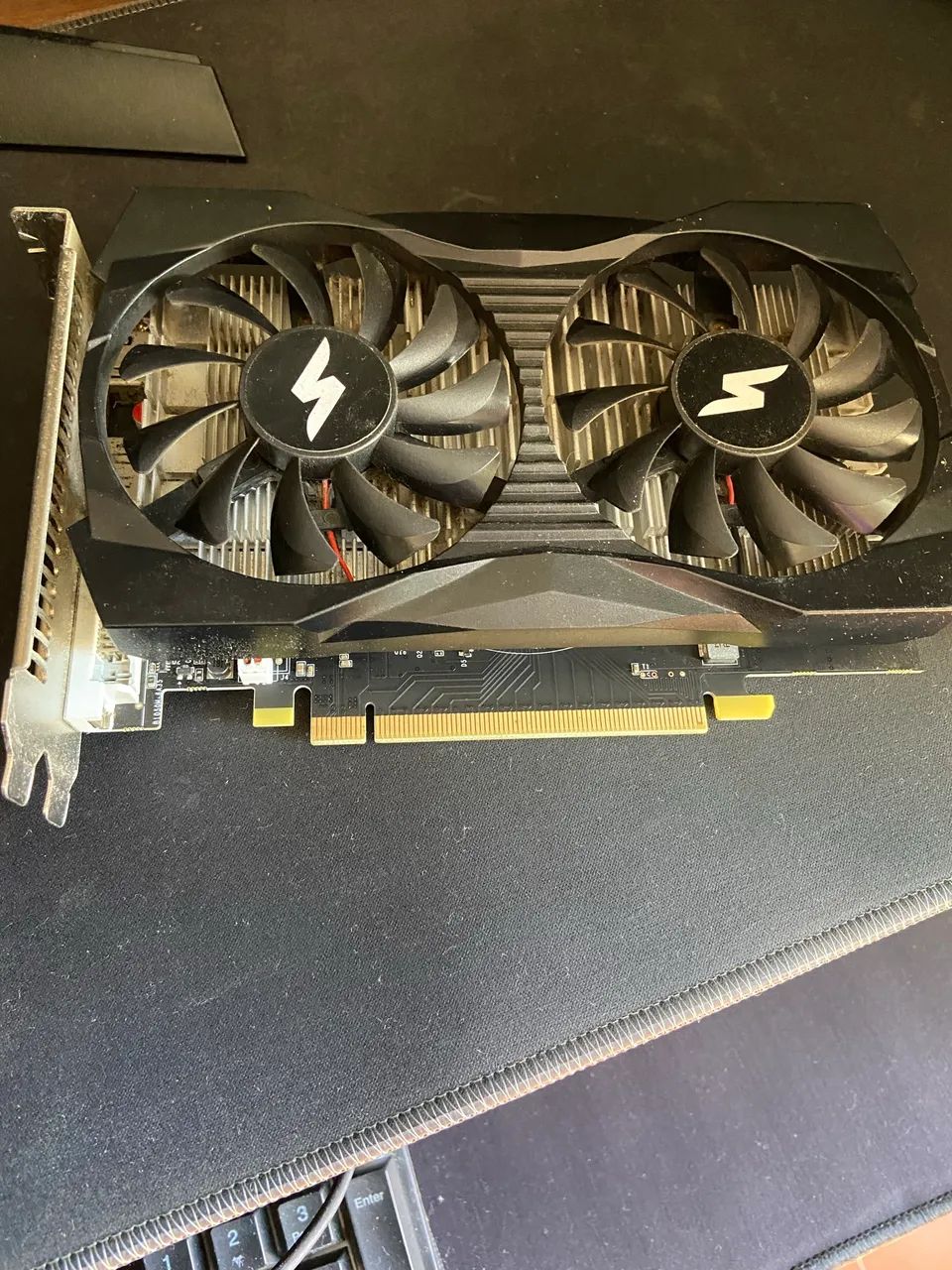 Placa de vídeo GTX 1050 TI 4 gigas 