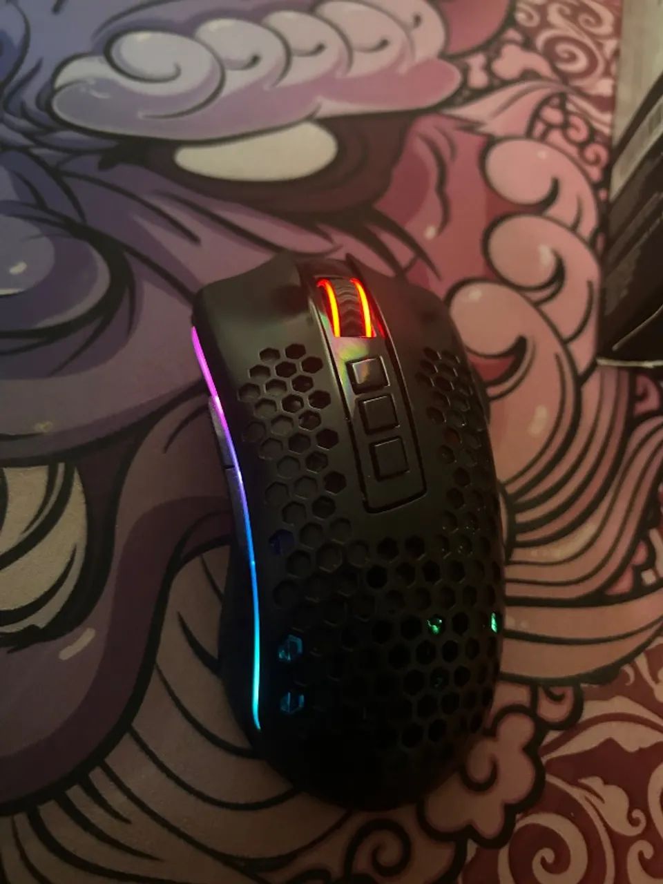 Mouse redragon storm pro Wireless  - Foto 2