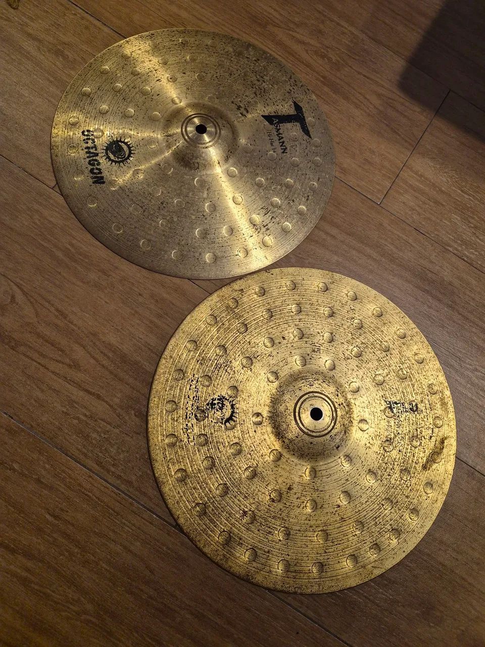 Prato chimbal tasmann 14" - Foto 2