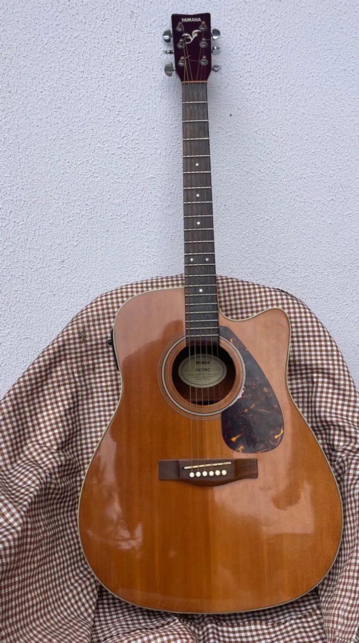  Violão Yamaha FX370C  - Foto 5