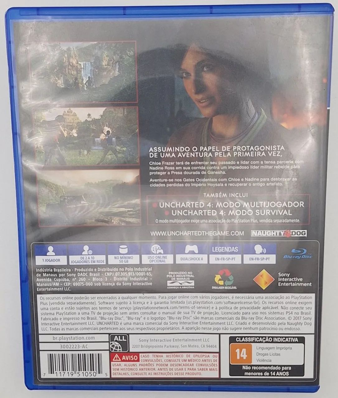 Uncharted The Lost Legacy- PS4 - Foto 2