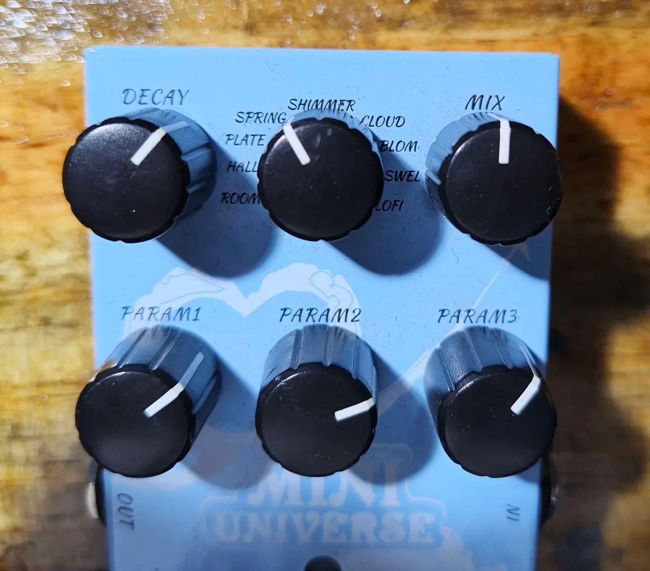 Pedal M-vave mini universe - Foto 2