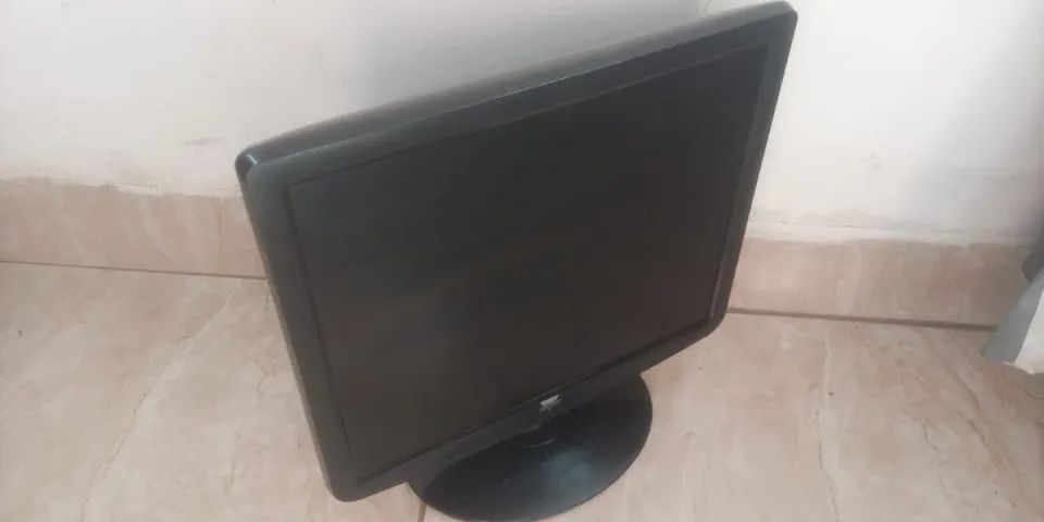 Monitor Fibra Usado 17 Polegadas Quadrado Promoção (Recondicionado)