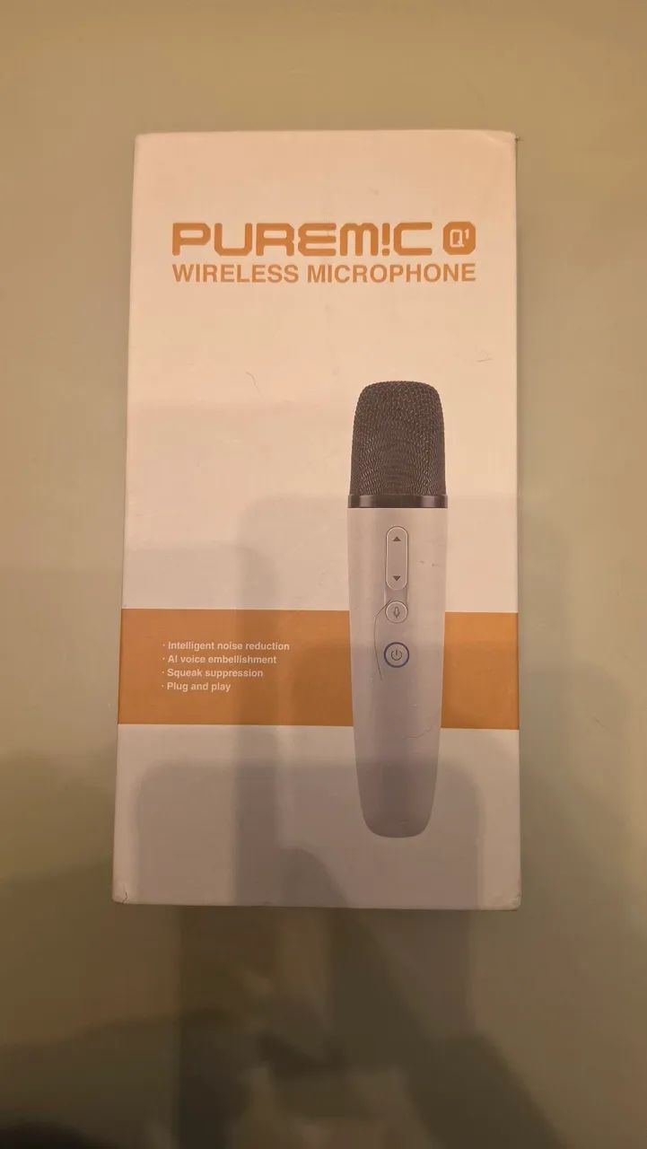 Microfone sem fio Puremic Bluetooth wireless para carros BYD