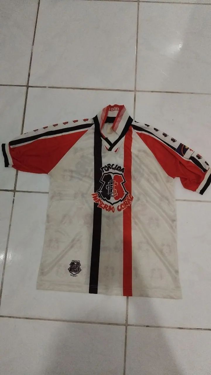 Camisas antigas de torcida - Foto 4