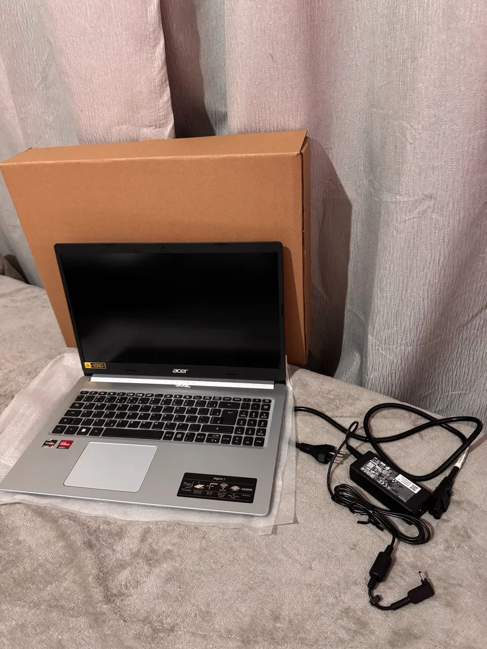 Notebook Ryzen 7 , 16gb e Nvme 512gb novinho  - Foto 3