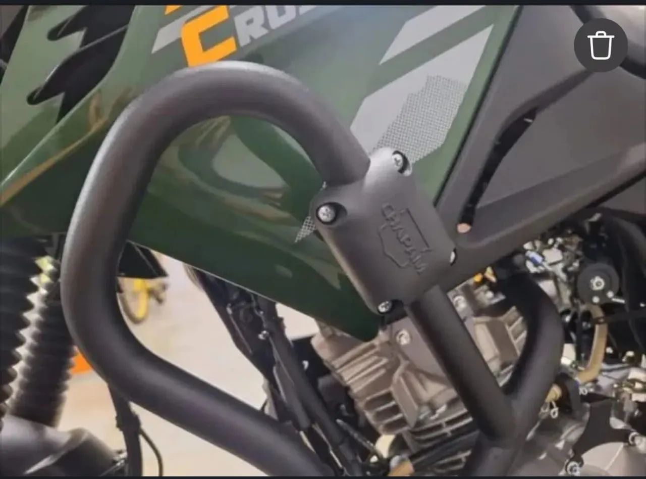 PROTETOR TANQUE CROSSER 150 2025 - Foto 3