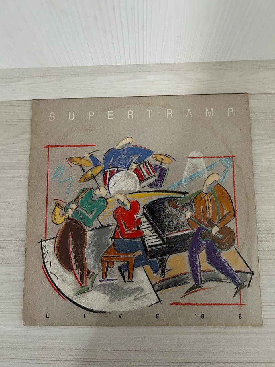 LP Supertrump - LIVE ?88