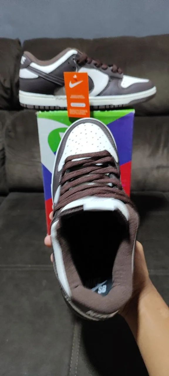 Tênis Nike Dunk Chocolate tam41 - Foto 3