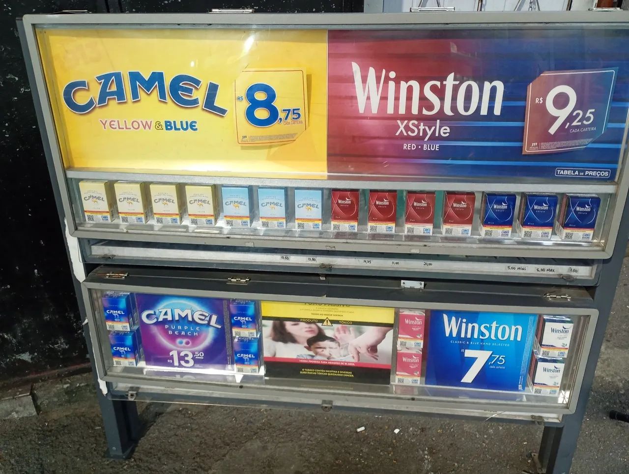 Cigarette Display Panel471883667085076480